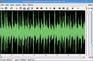 Simple and fast GTK2 sound editor