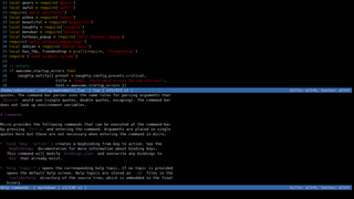 modern and intuitive terminal-based text editor