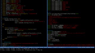 modern and intuitive terminal-based text editor