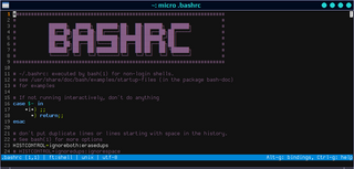 modern and intuitive terminal-based text editor