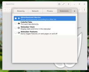 Preferences-Extensions