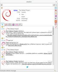plugin-extensible Twitter client