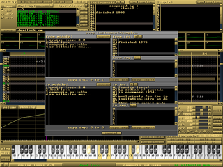 music creation tool inspired by Fast Tracker 2