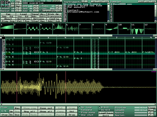 music creation tool inspired by Fast Tracker 2