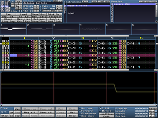 music creation tool inspired by Fast Tracker 2