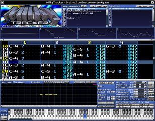 music creation tool inspired by Fast Tracker 2