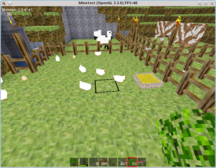 Minetest mod providing a framework for creating mobs