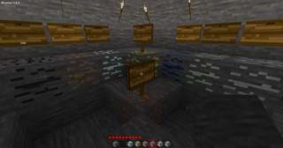 Minetest mod - More Ores