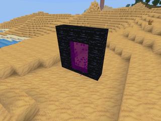 Nether portal
