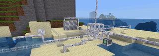 Pipes and tubes for Minetest