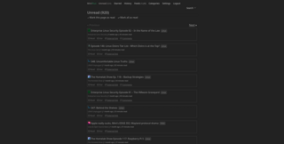 minimalist and opinionated feed reader