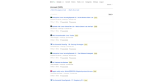 minimalist and opinionated feed reader