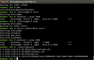 keep memory of all UPnP devices that announced themselves