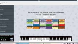 Minuet 0.2 - Minuet is a free and open source software for music education.