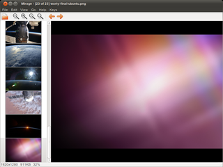 fast and simple GTK+ image viewer