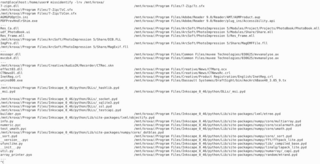 find win32 applications