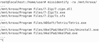 find win32 applications