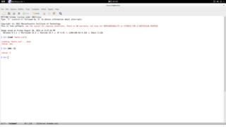 Running under GNU Emacs 24