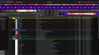 Digital Disc Jockey Interface