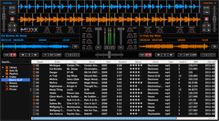 Mixxx 1.9.0 Latenight skin