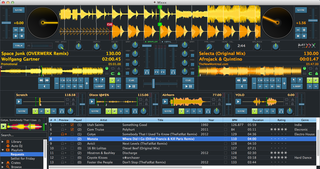 Mixxx 1.11.0 - LateNight skin