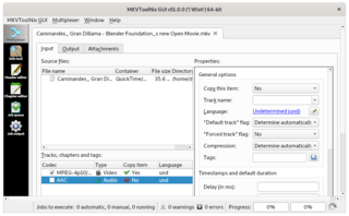 You can select what you want and what you don't wont in your output