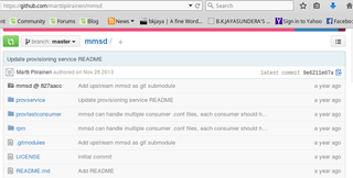 MMS daemon