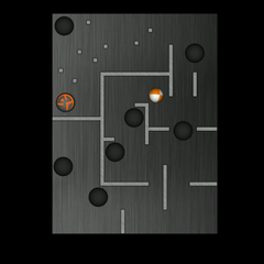 Ball in labyrinth game for the OpenMoko FreeRunner