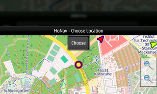 fast navigation system featuring exact routing - client