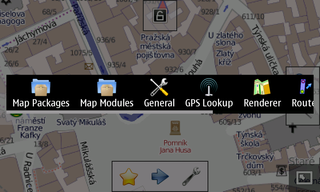 fast navigation system featuring exact routing - preprocessor