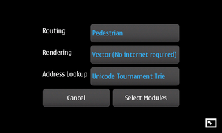 fast navigation system featuring exact routing - routing daemon