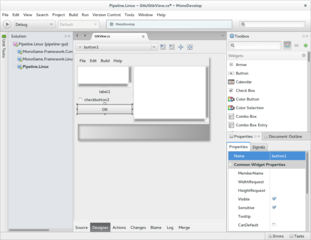 Development Environment for GNOME