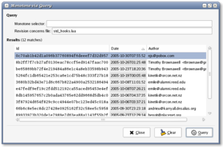 visualize a monotone repository