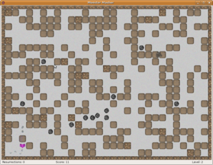 GPL'ed mash'em-up action game for GNOME