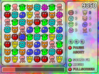 arcade puzzle game