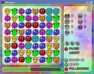 arcade puzzle game