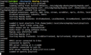 extensible music server