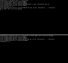 MQTT version 5.0/3.1.1/3.1 compatible message broker
