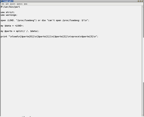 simple Xfce oriented text editor