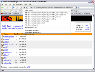 A set of URL manipulation utilities for Iceape and Iceweasel's location bar