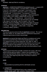 tool to check mp3 files for consistency