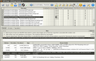 find issues in MP3 files and help to solve them
