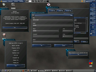 MP3 info viewer and ID3 1.x tag editor -- GTK+ version