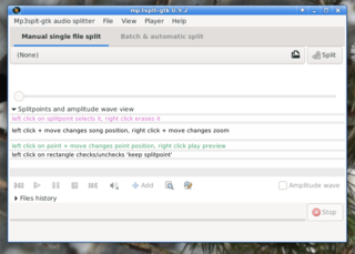 split MP3, Ogg Vorbis, or FLAC files without re-encoding