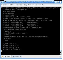 command-line Musepack audio player