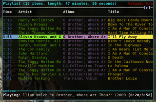 Music Player Daemon