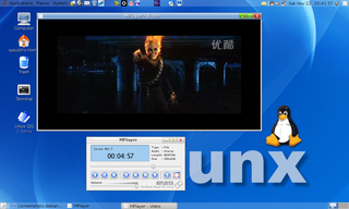 movie player for Unix-like systems