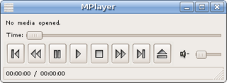 movie player for Unix-like systems