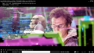 video player based on MPlayer/mplayer2
