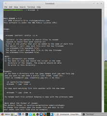 tool for easy and automatic renaming of many files